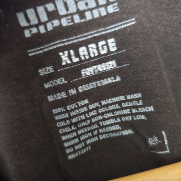 Vtg Y2K Brown White Tiger T Shirt Embroidered Stitched Varsity Lettering Urban - Picture 5 of 9